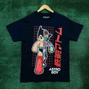 Astro Boy Mighty Atom Anime T-Shirt Size Medium